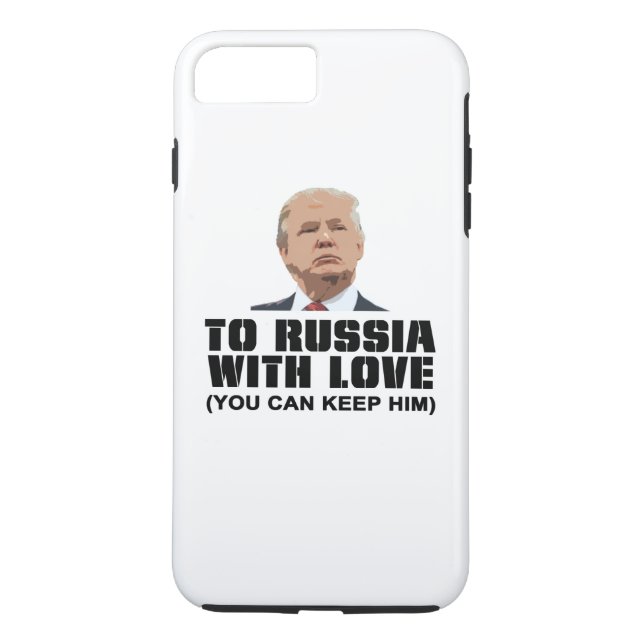 Coques Case-Mate iPhone À la Russie avec amour (Dos)