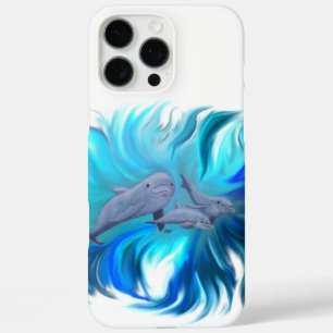 Coques iPhone 16 Pro Max À l'école Dolphin