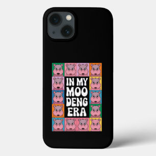 Case-Mate iPhone Case À mon ère de Moo Deng amateur d'hippopotame Moo De