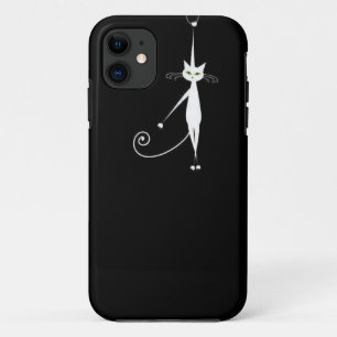 Coque iPhone 11 À peine là caisse accrochée par Kitty fantaisie