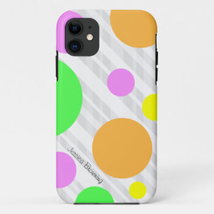 Etui iPhone Case-Mate À pois en pastel : iPhone 5