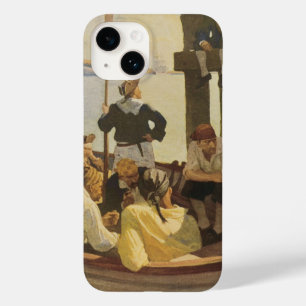 Coques Pour iPhone À Queen's Ferry par NC Wyeth, Vintages pirates
