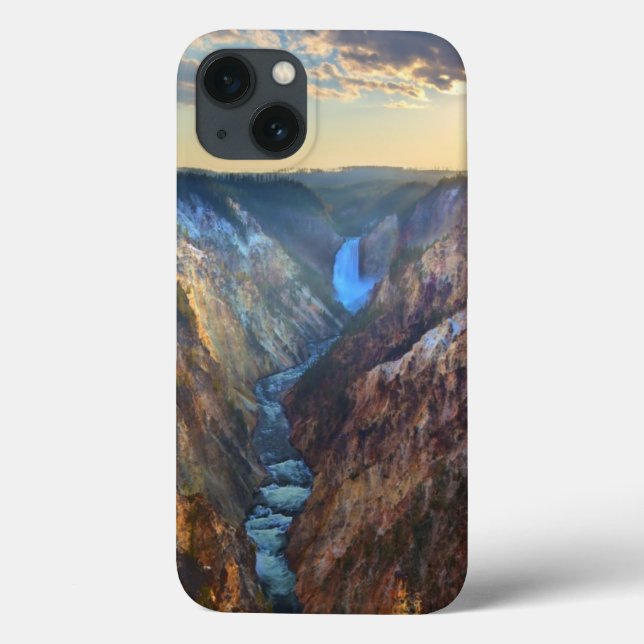 Coques Case-Mate iPhone Abaissez les automnes du point de l'artiste (Verso)