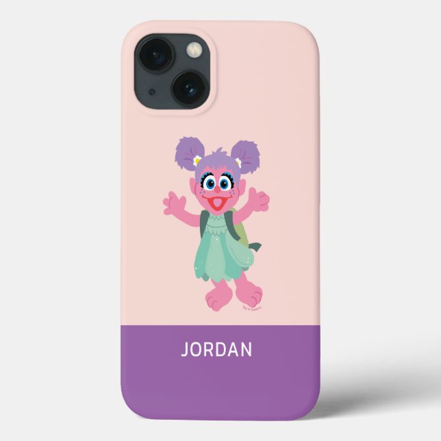 Coques Case-Mate iPhone Abby Cadabby Woodland | Ajouter vos informations (Verso)