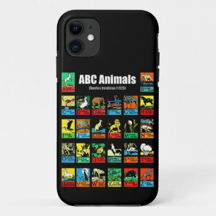 Case-Mate iPhone Case ABC Animals, Charles Buckles (1923)