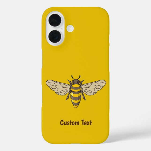 Coques Case-Mate iPhone abeille (Verso)