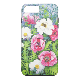 Coque iPhone 7 Plus Abeille de miel d'abeille de miel
