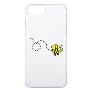Coque iPhone 7 Plus Abeille de vol