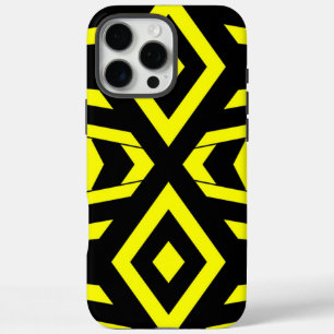 Coques iPhone 16 Pro Max Abeille géométrique