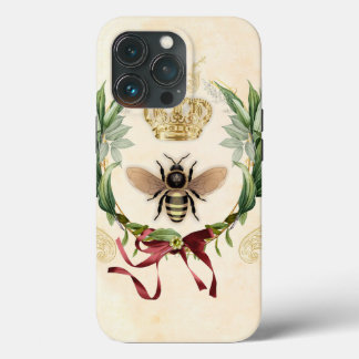 Case-Mate iPhone Case Abeille Vintage botanique moderne