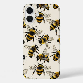 Coques iPhone 16 Plus Abeilles