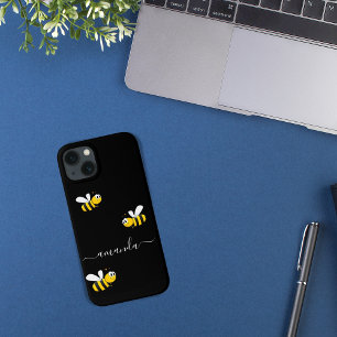 Case-Mate iPhone Case Abeilles jaunes noires nom d'été