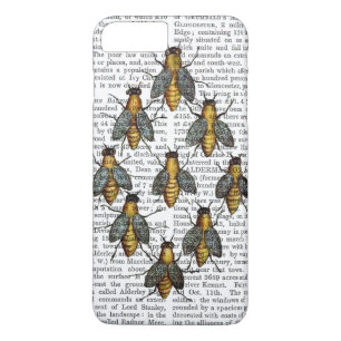 Coque iPhone 7 Plus Abeilles médiévales 2