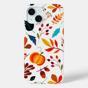 Coque Pour iPhone 15 Abondance d'automne personnalisée
