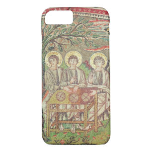 Coque Case-Mate Pour iPhone Abraham avec les anges (mosaïque)