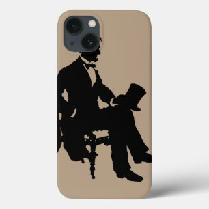 Etui iPhone 13 Abraham Lincoln