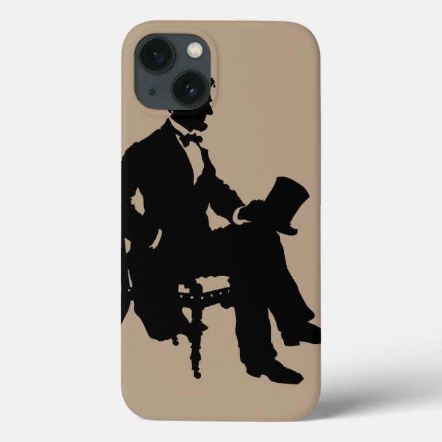 Coques Case-Mate iPhone Abraham Lincoln (Verso)