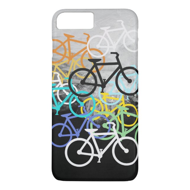 Coques Case-Mate iPhone Abrégé sur bicyclettes (Dos)