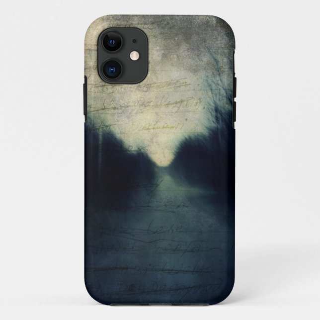 Coques Case-Mate iPhone Abrégé sur texturisé soirée (Dos)