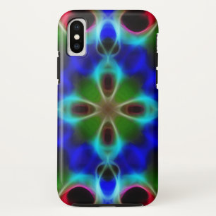 Coque Case-Mate Pour iPhone Abréviation bleue