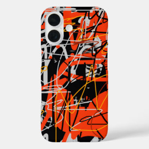 Coques iPhone 16 abstract
