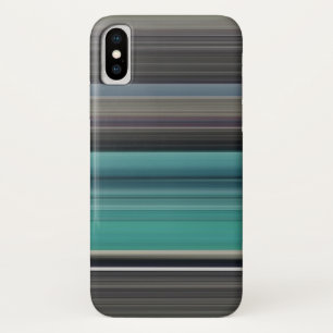 Etui iPhone Case-Mate Abstract #1: Teal and grey