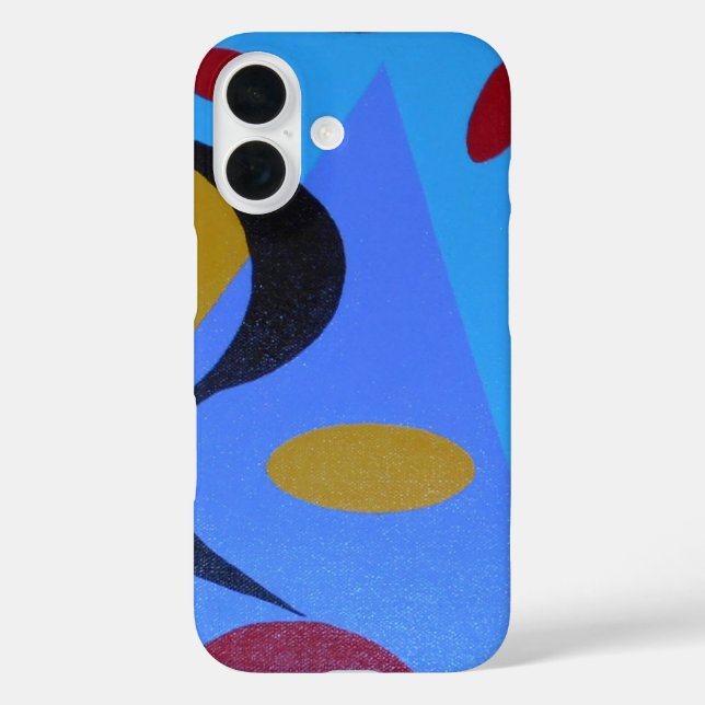 Coques Case-Mate iPhone Abstract Blue Cosmic Style Phone Case (Verso)