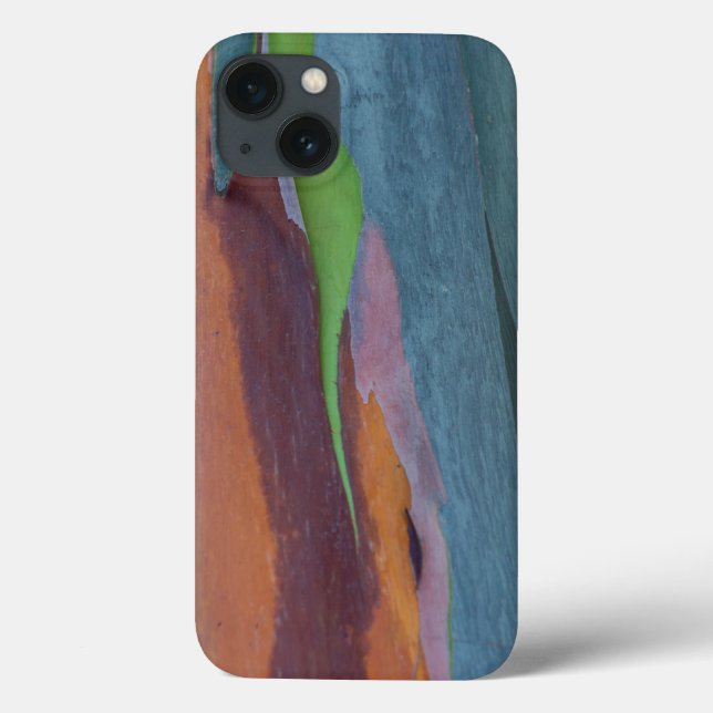 Coques Case-Mate iPhone Abstract de Rainbow Gum Tree (Verso)