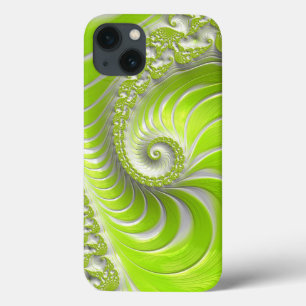 Case-Mate iPhone Case Abstract Lime Green