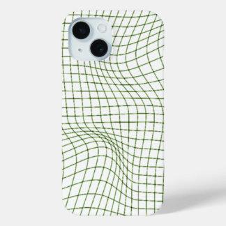 Coque Pour iPhone 15 Abstract Line Art iPhone 15 Case