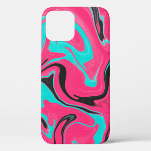 Case-Mate iPhone Case Abstract pattern background with gradient texturea