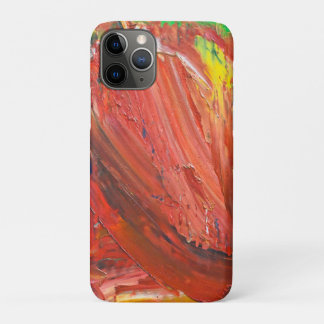 Case-Mate iPhone Case Abstract Vertical Gesture in Red