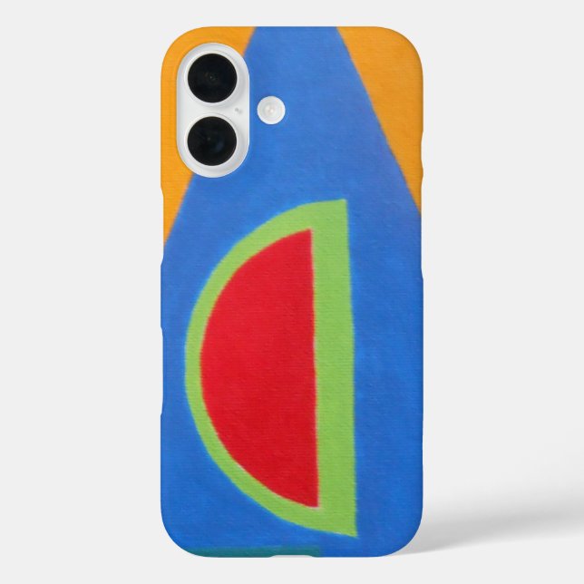 Coques Case-Mate iPhone Abstract Watermelon Splash Phone Case (Verso)