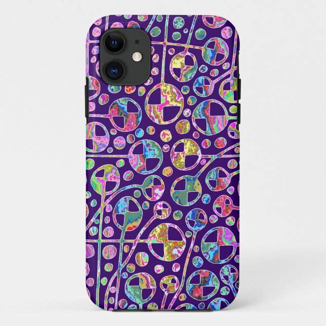 Coques Case-Mate iPhone Abstrait 130112 v4 (Dos)
