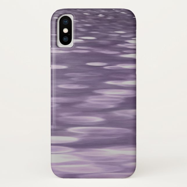 Coques Case-Mate iPhone Abstrait #1 : Ultra Violet Shimmer (Dos)