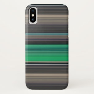 Coques Pour iPhone Abstrait #1 : Vert et gris