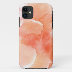 Coque Case-Mate Pour iPhone Abstrait aquarelle peint à la main arrière - pla