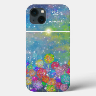 Case-Mate iPhone Case Abstrait champ impressionniste de fleurs