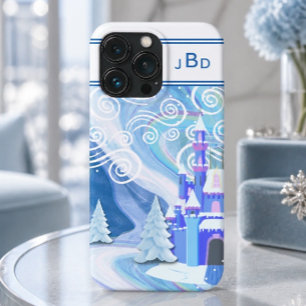Case-Mate iPhone Case Abstrait Ciel Arctique Monogrammé
