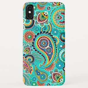 Case-Mate iPhone Case Abstrait coloré Paisley