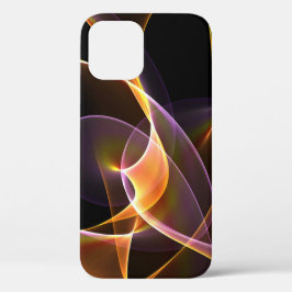 Case-Mate iPhone Case Abstrait Couleurs vives et audacieuses d'orange, r