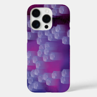 Coques iPhone 16 Pro Abstrait dans les purples