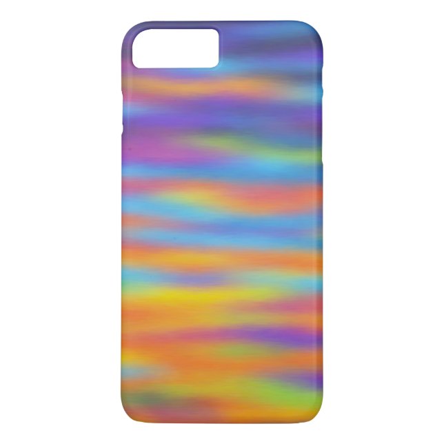 Coques Case-Mate iPhone Abstrait Desert Sunset Sky Artwork (Dos)
