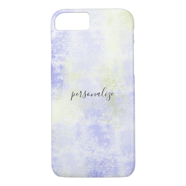 Coques Case-Mate iPhone Abstrait d'olive violette (Dos)