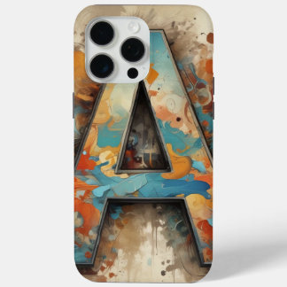 Coque iPhone 15 Pro Max Abstrait : Faites de votre téléphone une oeuvre d'