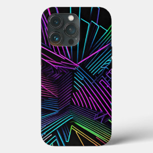 Case-Mate iPhone Case Abstrait géométrique coloré