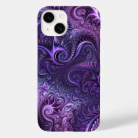 Abstrait Lilac coloré et violet Motif spiral