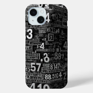 Coque Pour iPhone 15 Abstrait mathématique
