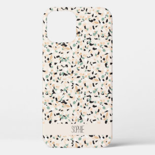 Case-Mate iPhone Case Abstrait moderne Pastel Terrazzo Motif