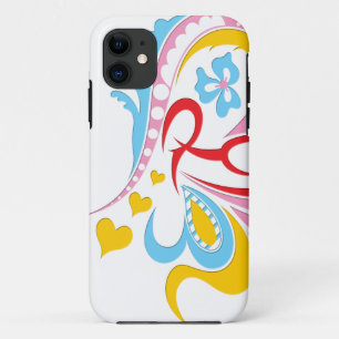 Etui iPhone Case-Mate Abstrait moderne sur blanc